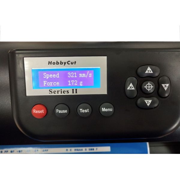 Automatic Multiple Marks Contour Cutting Plotter With 4M Buffer Capacity