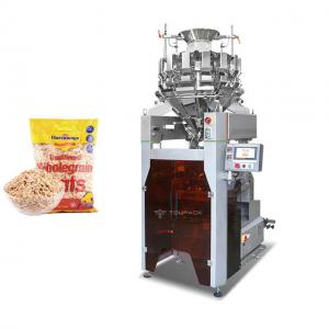 China Vibration Bowl Vertical Sealing Machine Quinoa Oatmeal In Bags Weighing Packaging Machine on sale