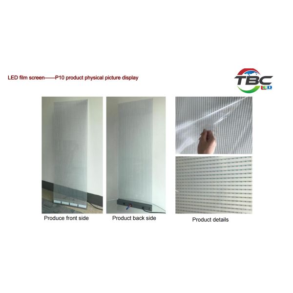 P20 SMD 2121 Transparent Led Display Screen IP65 Protection