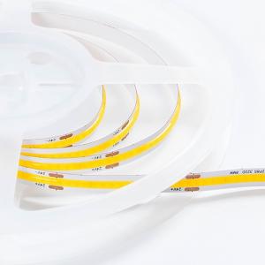 China 24V 5M Flexible COB LED Strip Ribbon Tape Commercial Decor Lighting on sale