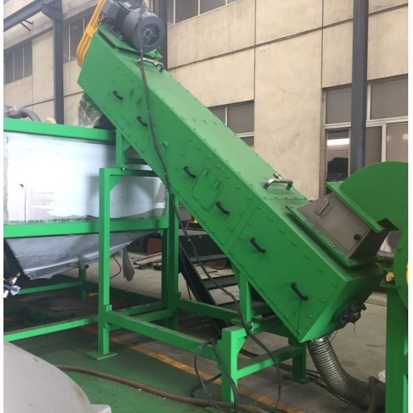 380V PP PE Rigid Plastic Bottle Recycling Machines