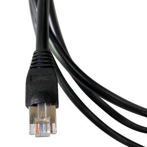 Quality Twisted Pair RJ45 Patch Cord , Lan Ethernet Cable For Computer TV for sale