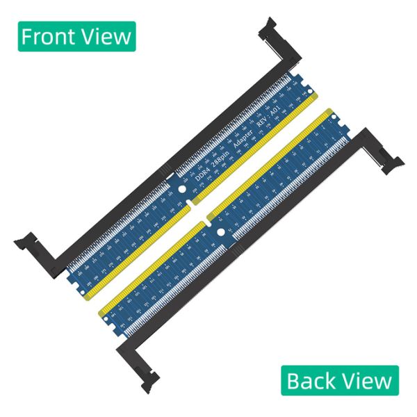 288Pin DDR4 Memory Test Protection Card Adapter For Desktop DDR4 Motherboards