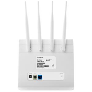 Quality 1200mbps Router LTE Volte Wifi RJ11 Wireless Router Sim Card Slot for sale