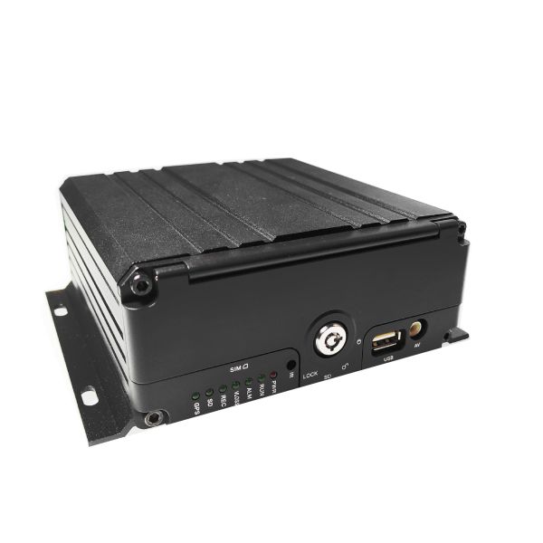 4G GPS 8ch HDD mobile video recorder With WIFI Vehicle Fleet Monitoring System