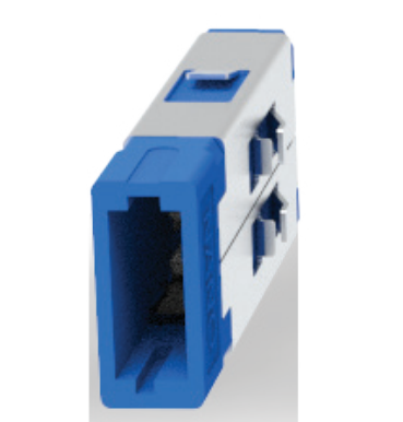 Simplex Duplex Quad SN Transceiver Receptacles For Duplex Patch Cord