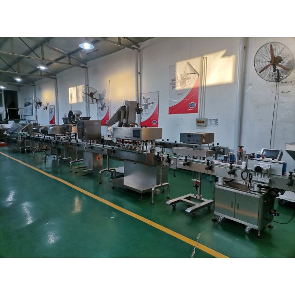 304 Stainless Steel Counting And Packing Machine with User-Friendly Design and Electric And Pneumatic Driven