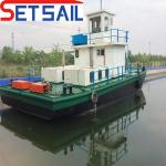 Diesel Engine Service for Chain Bucekt Dredger 1.2m-2m Draft and 30-Day Return