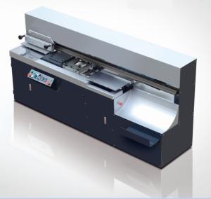 China Manual Book Binder Machine With Single Head , Book Making Equipment on sale