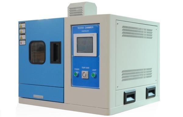 QTS-27A Touch Screen Desk Type Temperature Testing Chamber with Humidity