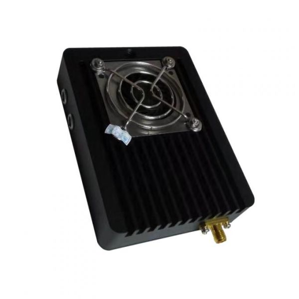 300Mhz 900MHz Long Distance Wireless Video Audio Transmitter and Receiver with FEC 1/2 2/3 3/4 5/6 7/8 Consumption 40W 1