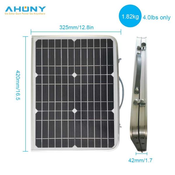 Buy Camping Outdoor Portable Folding Custom Solar Panel For Laptop Computer ODM OEM at wholesale prices