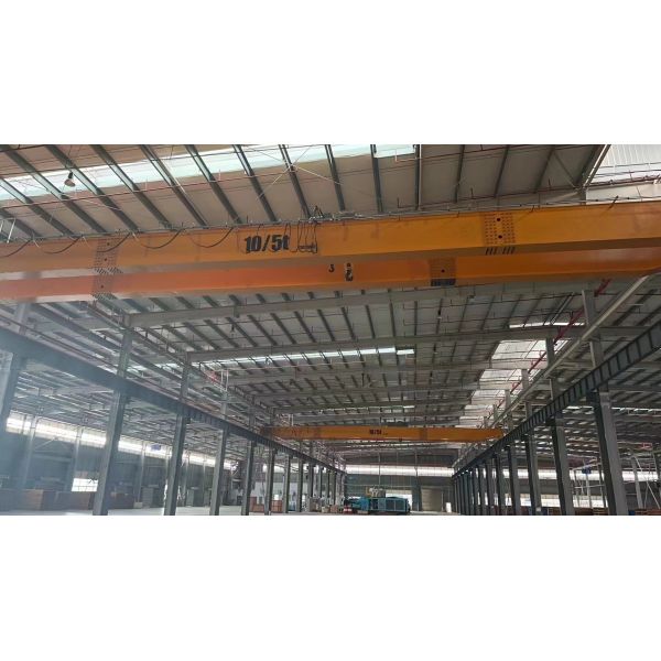32 Ton Span 25m Electric Double Girder Overhead Crane