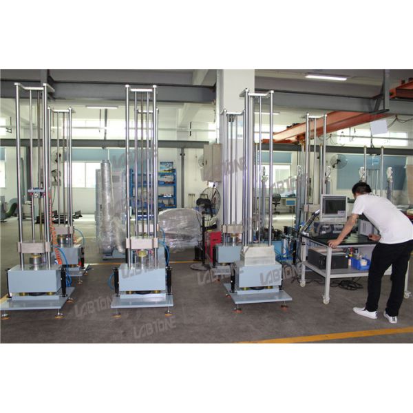 High Efficiency Mechanical Shock Test System Perform 1500G 0.5ms Meet IEC-68-2-27