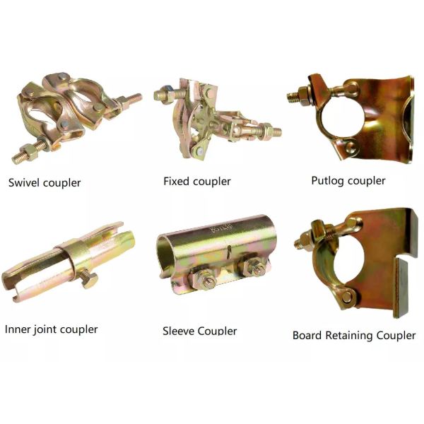 Japanese Type Scaffolding Coupler Joint Fastener Clamp 48.6mm