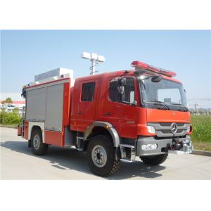 Multi Functional Emergency Rescue Vehicle with Operation and Maintenance Manual
