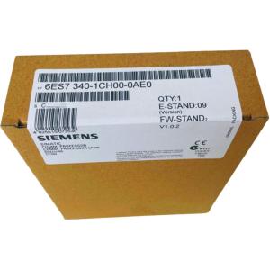 China SIEMENS 6ES7340-1CH00-0AE0 SIMATIC S7-300, CP 340 COMMUNICATION PROCESSOR WITH RS422/485 INTERFACE INCL. CONFIG. on sale