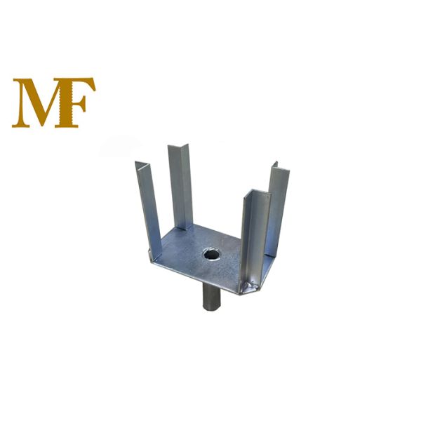 Formwork Swivel Wing Nut Tie Rod Different Sliver Color