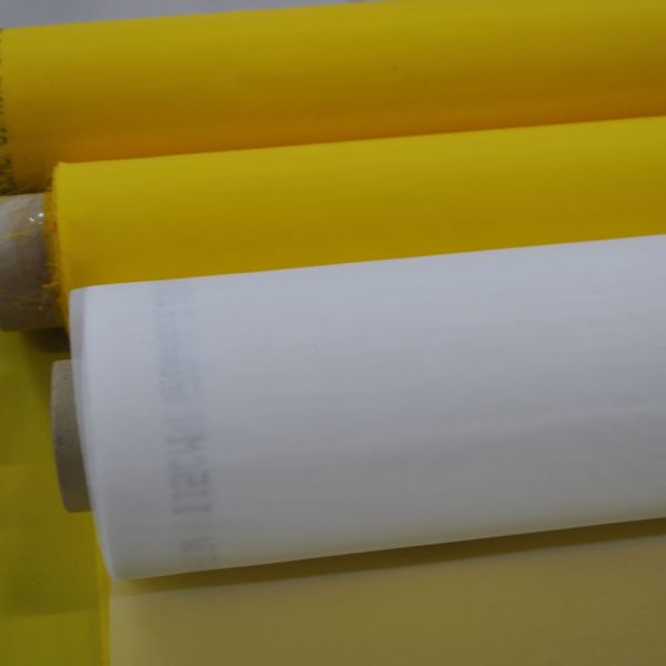 300 Mesh 50um Polyester Silk Screen Fabric , High Elasticity Polyester Printing Mesh