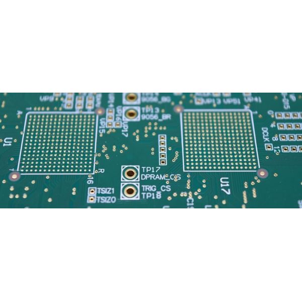 4 Layer ENIG Printed Circuit Boards With Different Silkscreen Color