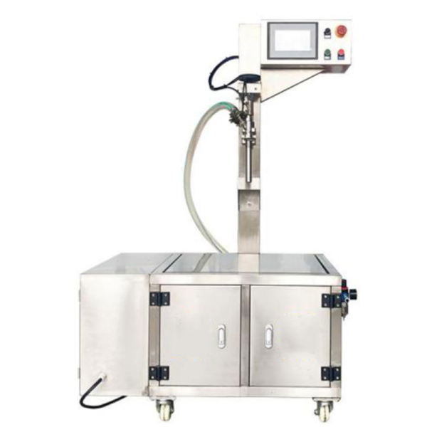 Integrated Single Head Filling Packing Machine High Precision