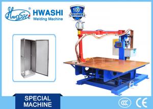 Quality HWASHI WL-SMF-75K DC Crank-Arm Sheet Metal Cabinet Table Spot Welding Machine for sale