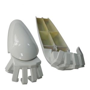 China Smart Shell Rapid Prototyping Robot 3D Printing Cnc Machining  Plastic Model on sale