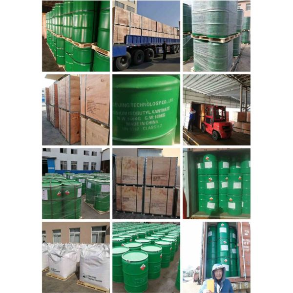 90% Potassium Amyl Xanthate PAX Flotation Reagents