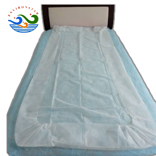 Eco Friendly 35G Blue Disposable Bed Roll 100m