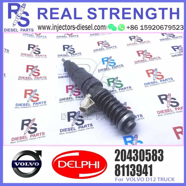 Diesel Engine Fuel Injector 20430583 21582096 For V-O-L-V EC360B EC460B Diesel Engine