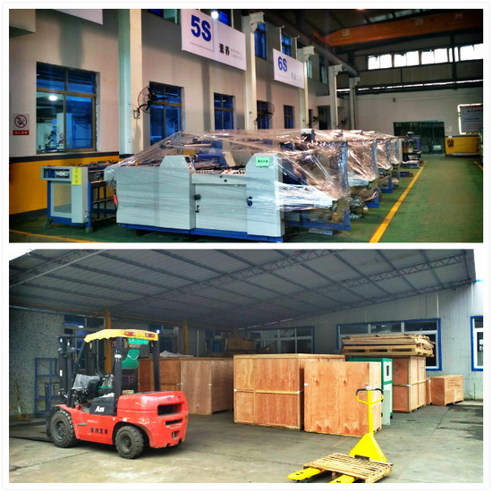 4000Kg Automatic Lamination Machine , Industrial Thermal Lamination Machine
