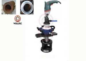 China Cold Portable Electric Pipe Beveling Machine  Inside Mounted Electric Driven on sale