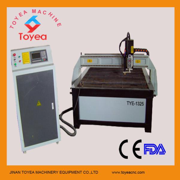 Buy 4' x 8' SS plasma cutting machine with Fastcam drawing software Servo motor HIWIN square rail TYE-1325 at wholesale prices