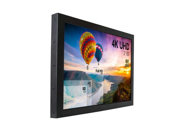 Buy 4K Open Frame LCD Monitor , Flat Touch Screen Computer Monitor High Resolution 3840x2160 at wholesale prices