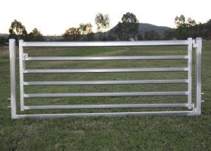Portable Sheep Yard Panels 16X 48 Galvanized 40mm Square Pipe Material
