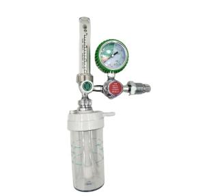 5 10lpm Portable Oxygen Regulator Aluminum Oxygen Inhalator Meter