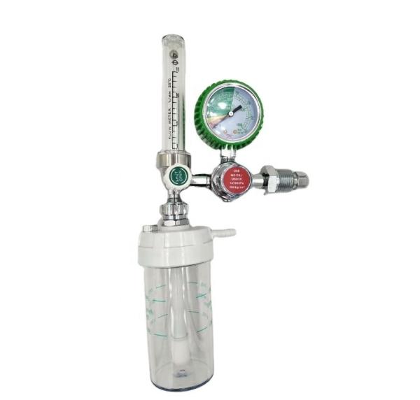 Buy 5 10lpm Portable Oxygen Regulator Aluminum Oxygen Inhalator Meter at wholesale prices