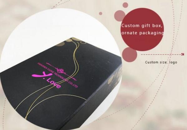 Custom Made Rigid Cardboard Black Paper Decorative Luxury Candle Boxes,luxury paper round tea package box bagease packag