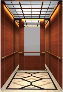 Quality Hotel Machine Room Passenger Elevator Fuji Control System for sale