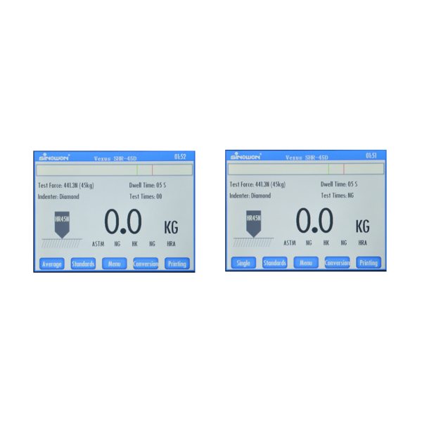 Intelligent Digital Hardness Testing Machine Superficial Rockwell Härteprüfer