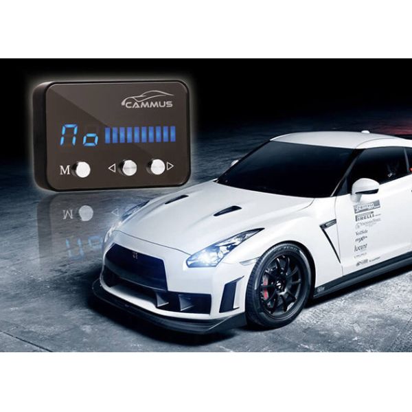 Black Aluminium Frame Car Throttle Controller For Jeep Cherokee 7 Mode