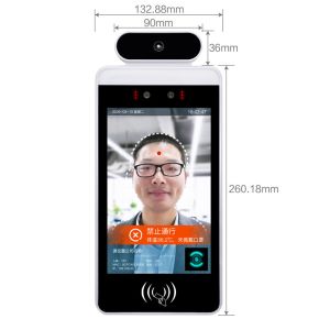 RFID Face Recognition Biometric Device Access Control Live Detection Linux