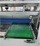 In line PCB surface dust cleaner for smt line with adhesive roller and paper