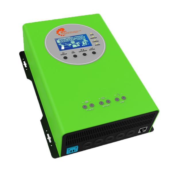 Buy LCD Display 40A MPPT Solar Charge Controller With 99.5% Tracking Efficiency at wholesale prices
