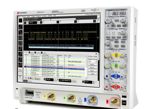 4GHz 4 Channels Analog Digital Oscilloscope Keysight Agilent DSO9404A
