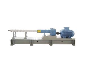 Quality 600r Co Rotating Parallel Triple Screw Extruder Machine for sale