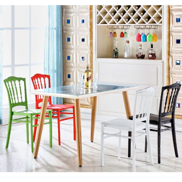 Export high quality and practical luxury wedding chairs