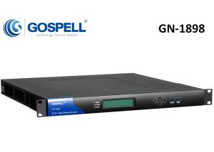 Quality GN-1898 8-Ch MPEG-2 / MPEG-4 AVC SD Encoder,high efficiency SD encoder for sale