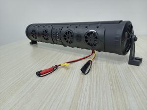 China Amplified Powersports Bluetooth 8 Speaker Soundbar Waterproof Sandproof With LED Lighting on sale