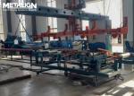 Magnetic Arm Purlin Stacking Line With Smart Flipping Function